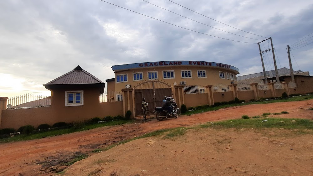 Graceland Events Centre SAGAMU interior - Shagamu event hall